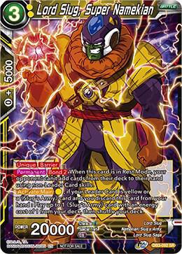 Lord Slug, Super Namekian DB3-092 card from Promotion Cards
