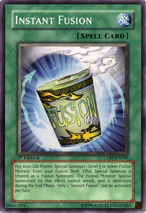 Instant Fusion CDIP-EN040 card from Cyberdark Impact