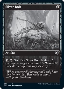 Silver Bolt 258 card from Innistrad: Double Feature