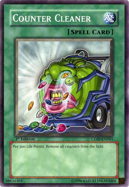 Counter Cleaner CDIP-EN041 card from Cyberdark Impact