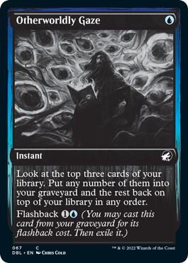 Otherworldly Gaze 67 card from Innistrad: Double Feature