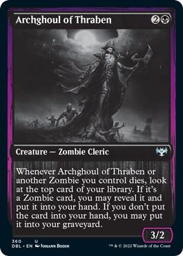 Archghoul of Thraben 360 card from Innistrad: Double Feature