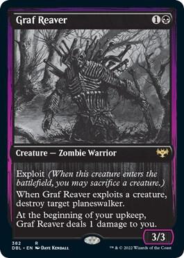 Graf Reaver 382 card from Innistrad: Double Feature