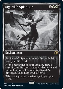 Sigarda's Splendor 33 card from Innistrad: Double Feature