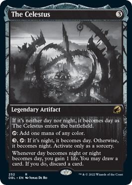 The Celestus 252 card from Innistrad: Double Feature