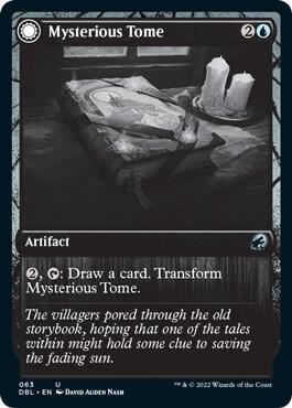 Mysterious Tome 63 card from Innistrad: Double Feature