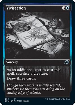 Vivisection 83 card from Innistrad: Double Feature