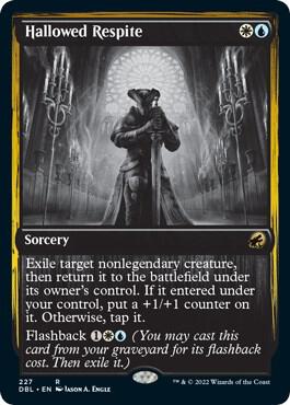 Hallowed Respite 227 card from Innistrad: Double Feature