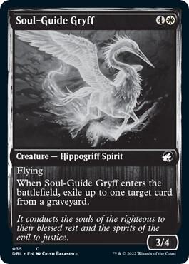 Soul-Guide Gryff 35 card from Innistrad: Double Feature