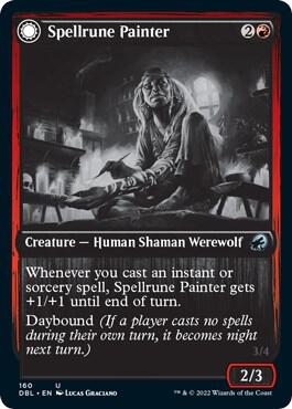 Spellrune Painter 160 card from Innistrad: Double Feature