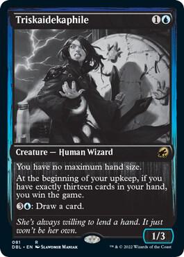 Triskaidekaphile 81 card from Innistrad: Double Feature