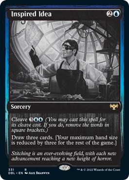 Inspired Idea 331 card from Innistrad: Double Feature