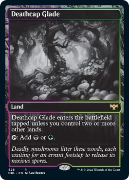 Deathcap Glade 528 card from Innistrad: Double Feature