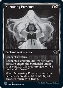 Nurturing Presence 293 card from Innistrad: Double Feature