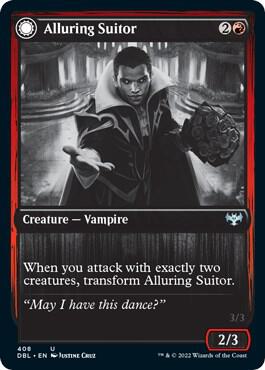 Alluring Suitor 408 card from Innistrad: Double Feature