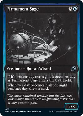 Firmament Sage 53 card from Innistrad: Double Feature