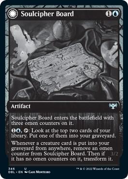 Soulcipher Board 346 card from Innistrad: Double Feature