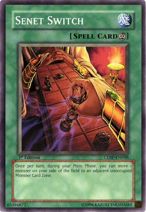 Senet Switch CDIP-EN048 card from Cyberdark Impact
