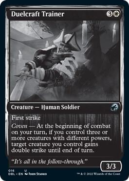 Duelcraft Trainer 16 card from Innistrad: Double Feature