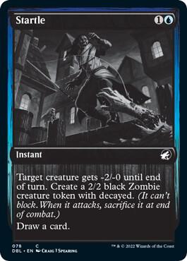 Startle 78 card from Innistrad: Double Feature