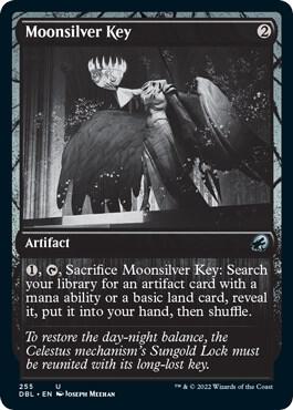 Moonsilver Key 255 card from Innistrad: Double Feature