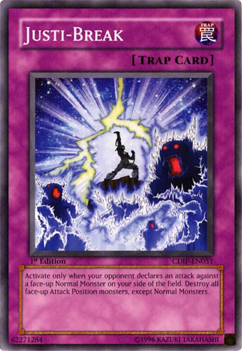 Justi-Break CDIP-EN051 card from Cyberdark Impact