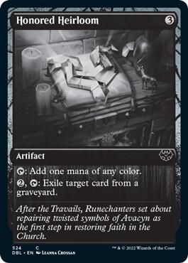 Honored Heirloom 524 card from Innistrad: Double Feature