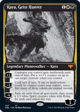 Kaya, Geist Hunter 507 card from Innistrad: Double Feature