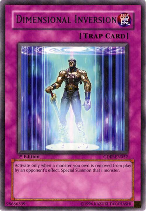 Dimensional Inversion CDIP-EN052 card from Cyberdark Impact