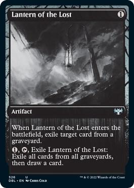 Lantern of the Lost 526 card from Innistrad: Double Feature