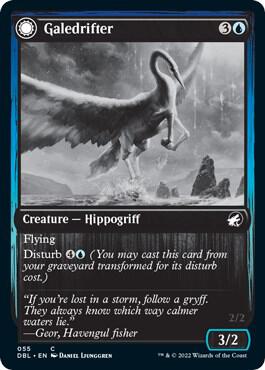 Galedrifter 55 card from Innistrad: Double Feature