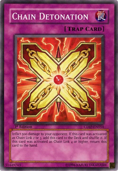 Chain Detonation CDIP-EN054 card from Cyberdark Impact