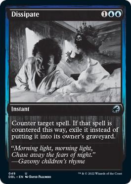 Dissipate 49 card from Innistrad: Double Feature