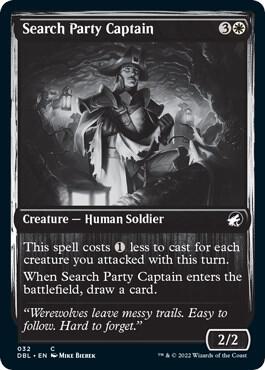 Search Party Captain 32 card from Innistrad: Double Feature