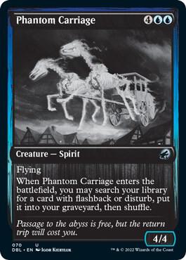 Phantom Carriage 70 card from Innistrad: Double Feature