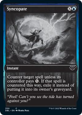 Syncopate 350 card from Innistrad: Double Feature