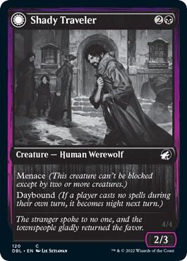 Shady Traveler 120 card from Innistrad: Double Feature