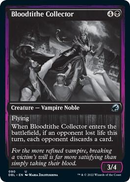 Bloodtithe Collector 90 card from Innistrad: Double Feature