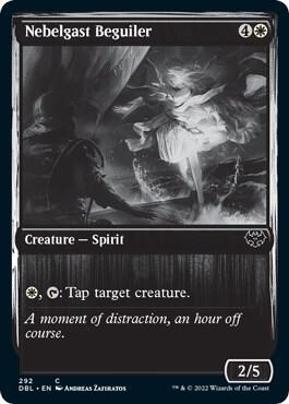 Nebelgast Beguiler 292 card from Innistrad: Double Feature