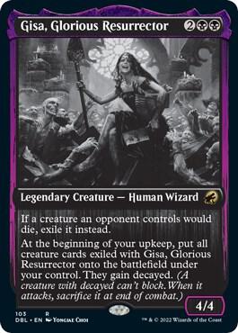 Gisa, Glorious Resurrector 103 card from Innistrad: Double Feature