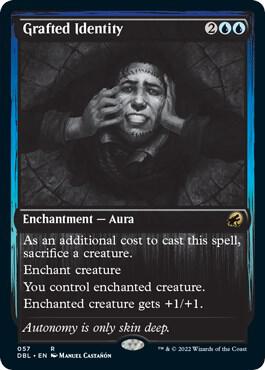 Grafted Identity 57 card from Innistrad: Double Feature