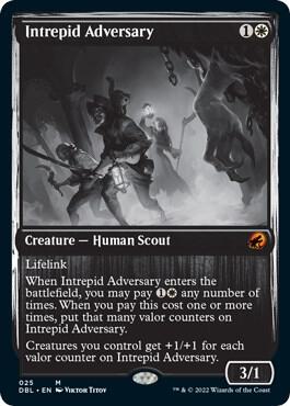 Intrepid Adversary 25 card from Innistrad: Double Feature