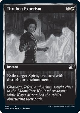 Thraben Exorcism 39 card from Innistrad: Double Feature