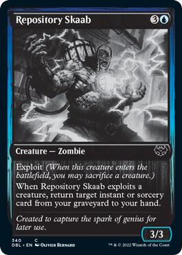 Repository Skaab 340 card from Innistrad: Double Feature