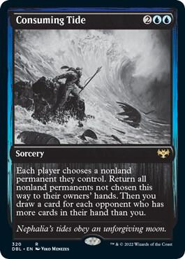 Consuming Tide 320 card from Innistrad: Double Feature