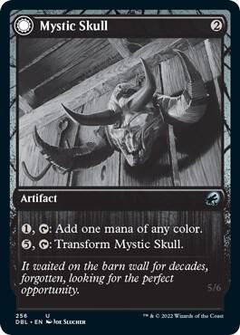 Mystic Skull 256 card from Innistrad: Double Feature