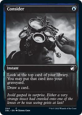 Consider 44 card from Innistrad: Double Feature