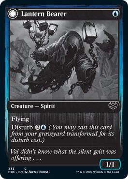 Lantern Bearer 333 card from Innistrad: Double Feature