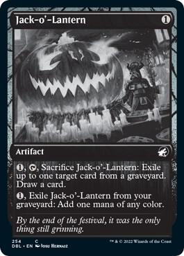 Jack-o'-Lantern 254 card from Innistrad: Double Feature