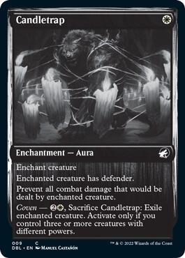 Candletrap 9 card from Innistrad: Double Feature